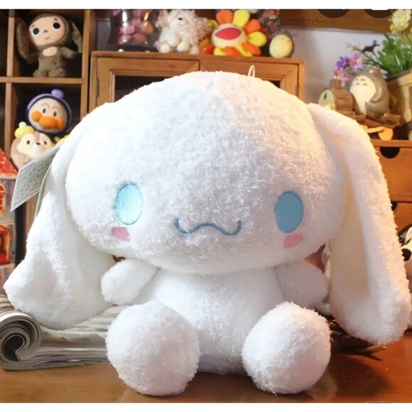 COPY - Cute large Cinnamoroll super soft plushie Sanrio friends - Picture 1 of 3